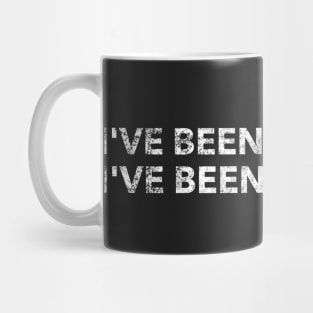 I've been traveling  I've been to prison Mug